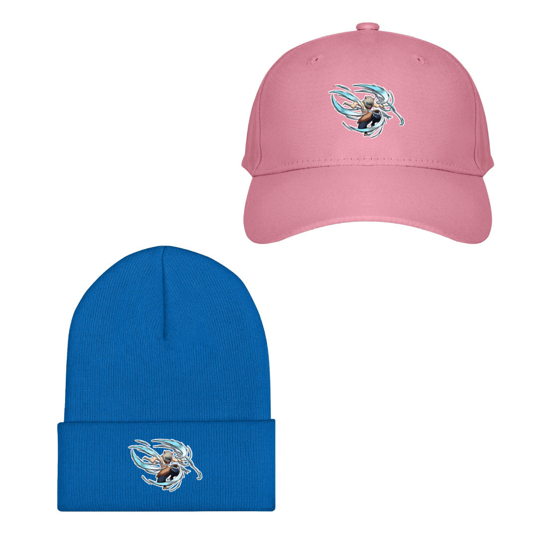 Demon Slayer Inosuke Hashibira Baseball Cap Beanie Hat - Inosuke Hashibira Beast Breathing