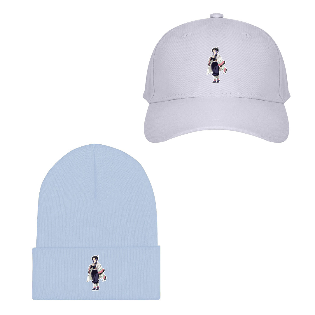 Demon Slayer Shinobu Kocho Baseball Cap Beanie Hat - Shinobu Kocho Character Series