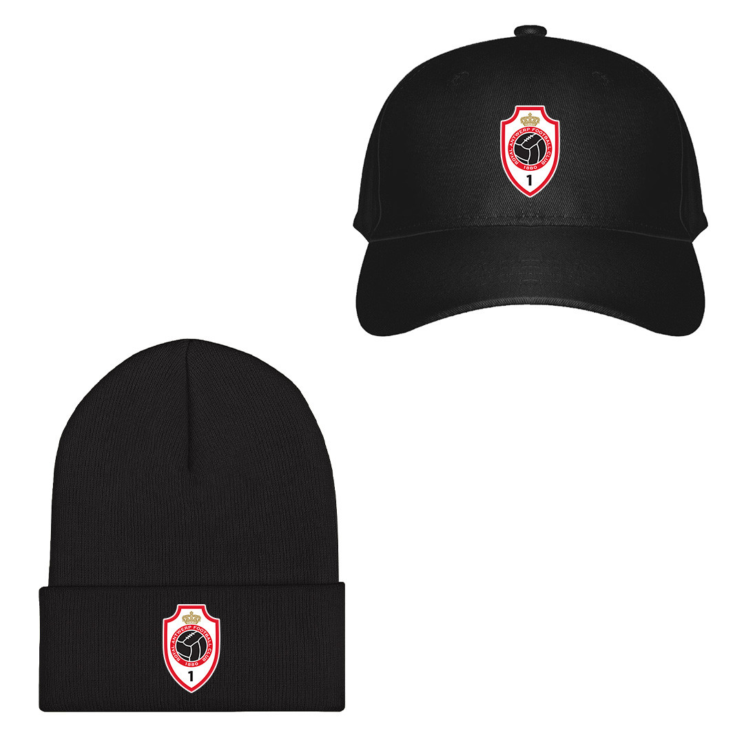 ROYAL ANTWERP F.C. Football Club Baseball Cap Beanie Hat - ROYAL ANTWERP F.C. Football Club Single Logo