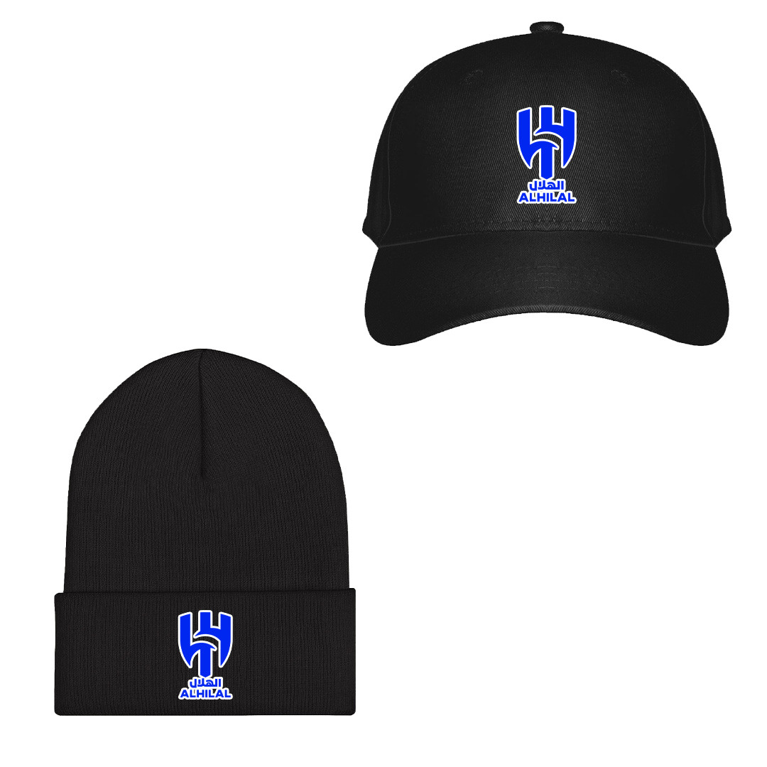 Al Hilal SFC Football Club Baseball Cap Beanie Hat - Al Hilal SFC Football Club Single Logo