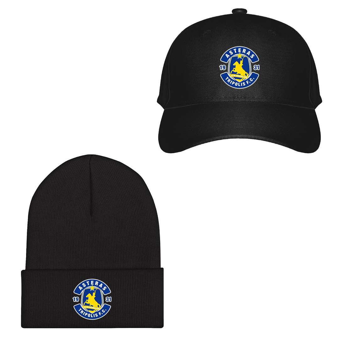 Asteras Tripolis F.C. Football Club Baseball Cap Beanie Hat - Asteras Tripolis F.C. Football Club Single Logo