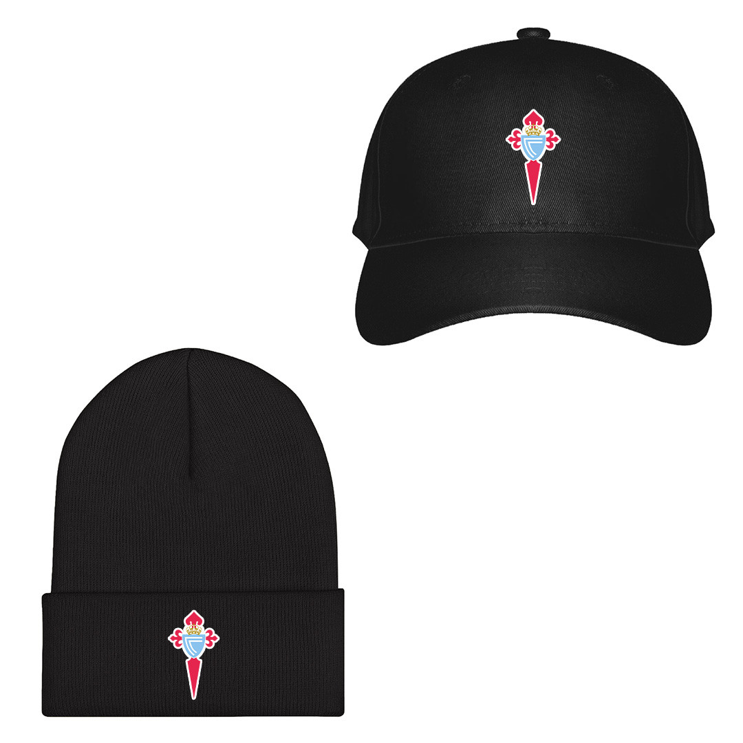 RC Celta De Vigo Football Club Baseball Cap Beanie Hat - RC Celta De Vigo Football Club Single Logo