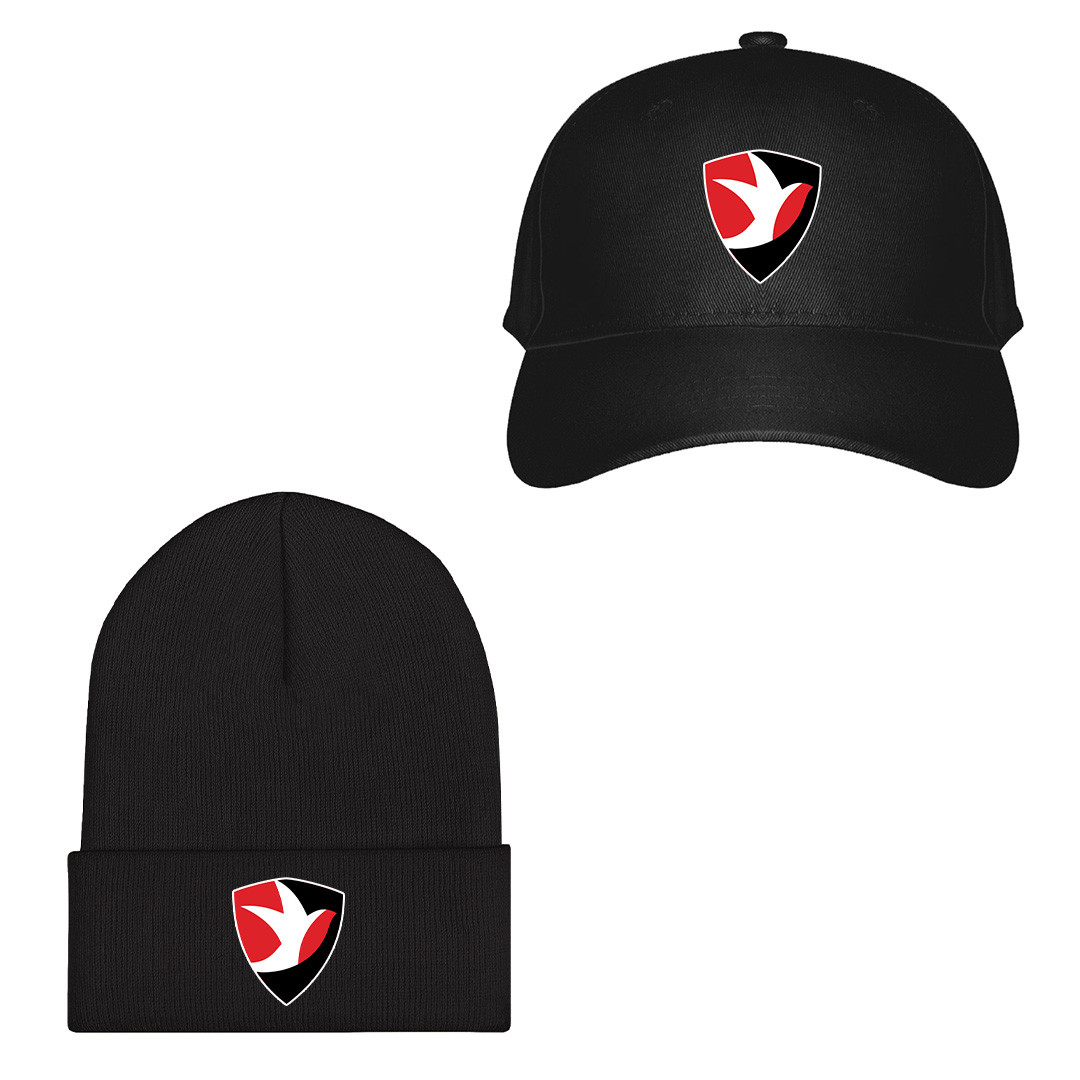 Cheltenham Town F.C. Football Club Baseball Cap Beanie Hat - Cheltenham Town F.C. Football Club Single Logo