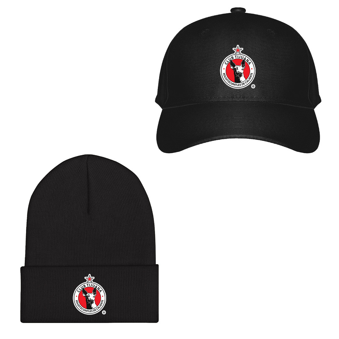 Club Tijuana Football Club Baseball Cap Beanie Hat - Club Tijuana Football Club Single Logo