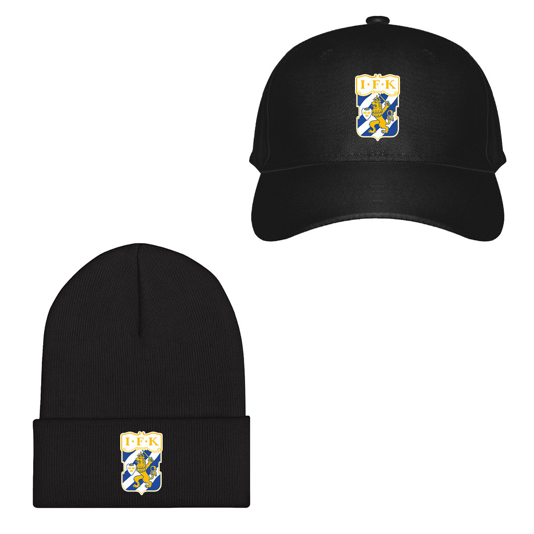 IFK Goteborg Football Club Baseball Cap Beanie Hat - IFK Goteborg Football Club Single Logo
