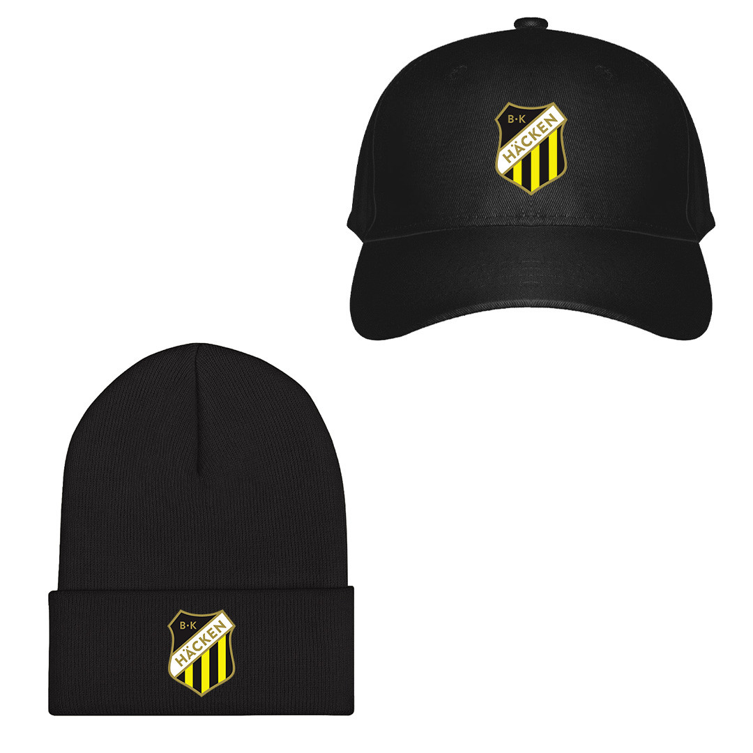 BK Hacken Football Club Baseball Cap Beanie Hat - BK Hacken Football Club Single Logo
