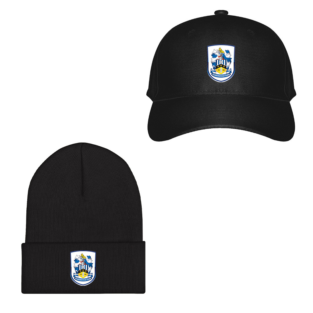 Huddersfield Town A.F.C. Football Club Baseball Cap Beanie Hat - Huddersfield Town A.F.C. Football Club Single Logo