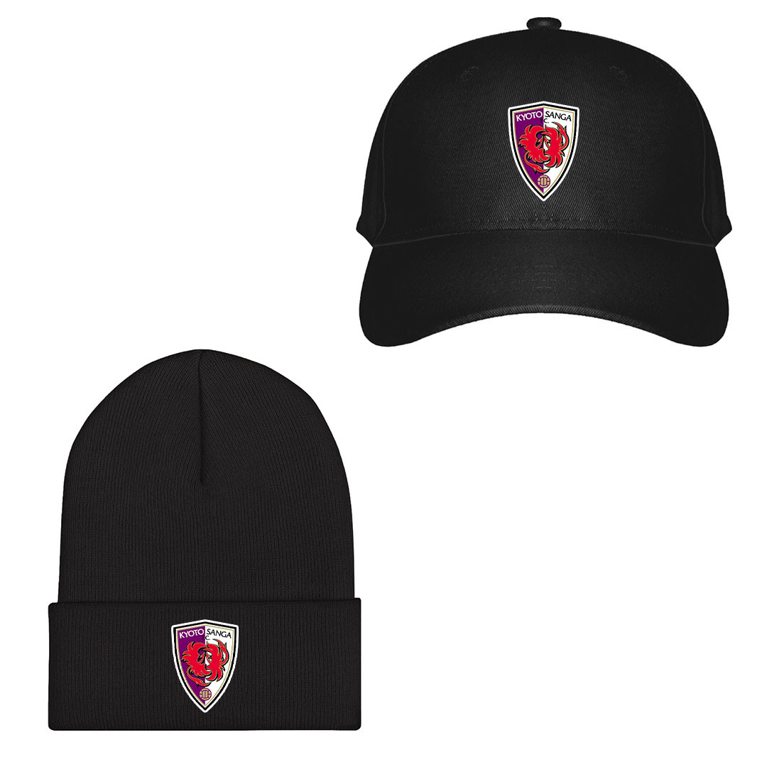 Kyoto Sanga F.C. Football Club Baseball Cap Beanie Hat - Kyoto Sanga F.C. Football Club Single Logo