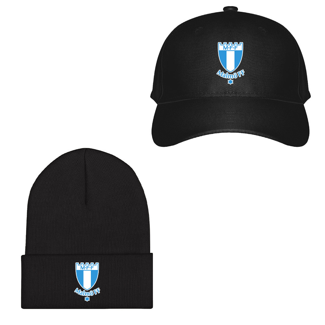 Malmo FF Football Club Baseball Cap Beanie Hat - Malmo FF Football Club Single Logo