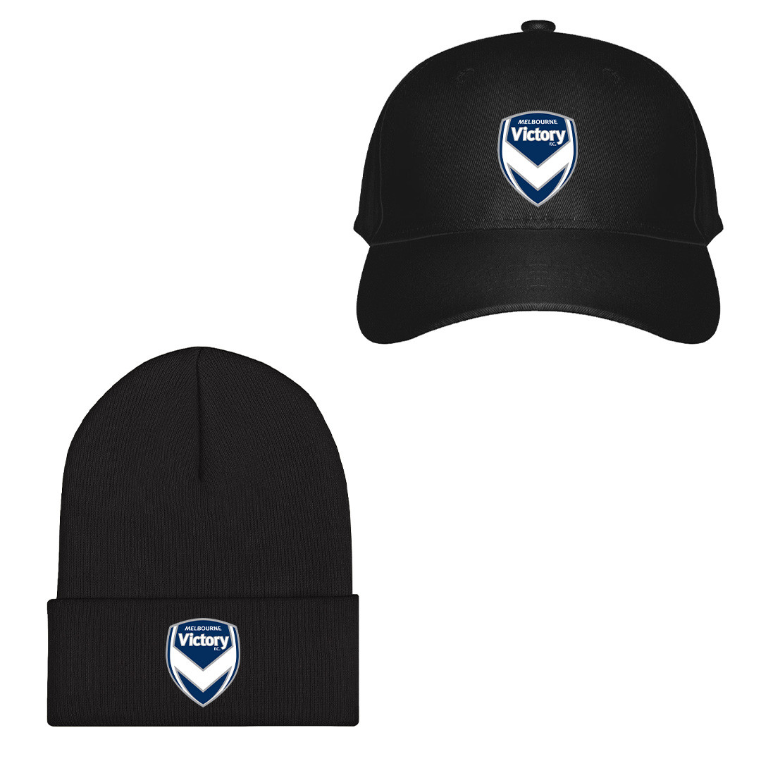Melbourne Victory Football Club Baseball Cap Beanie Hat - Melbourne Victory Football Club Single Logo