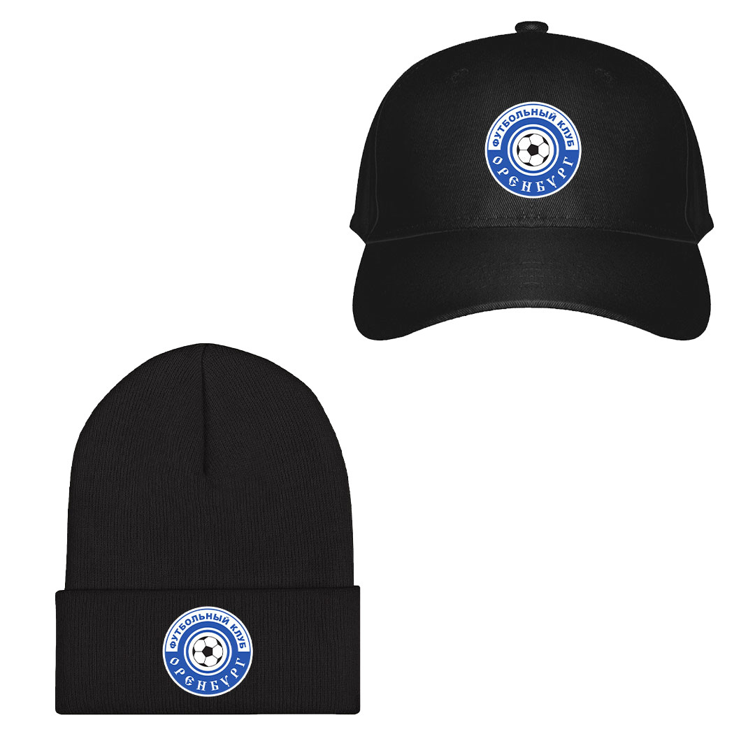 FC Orenburg Football Club Baseball Cap Beanie Hat - FC Orenburg Football Club Single Logo