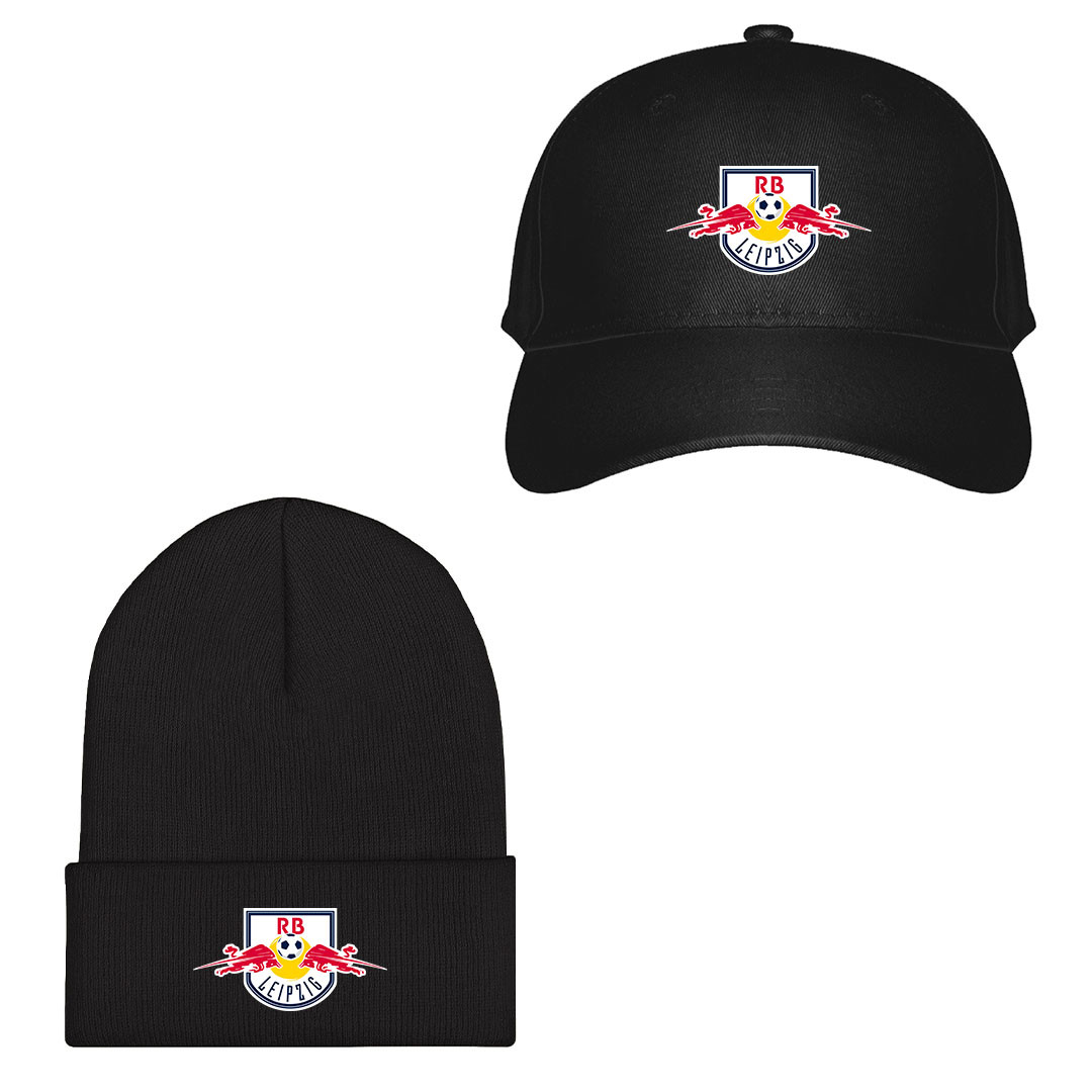 RB Leipzig Football Club Baseball Cap Beanie Hat - RB Leipzig Football Club Single Logo