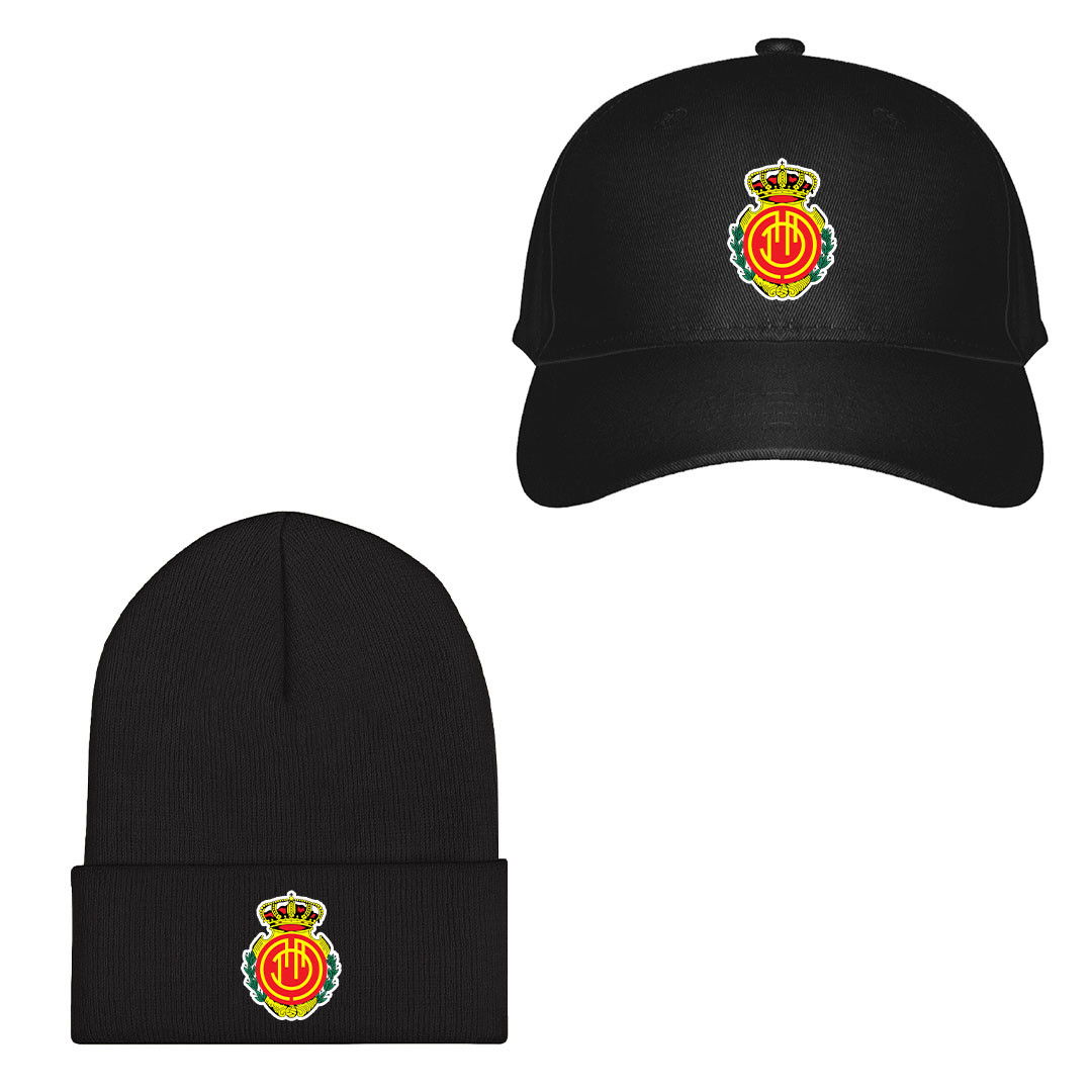 RCD Mallorca Football Club Baseball Cap Beanie Hat - RCD Mallorca Football Club Single Logo