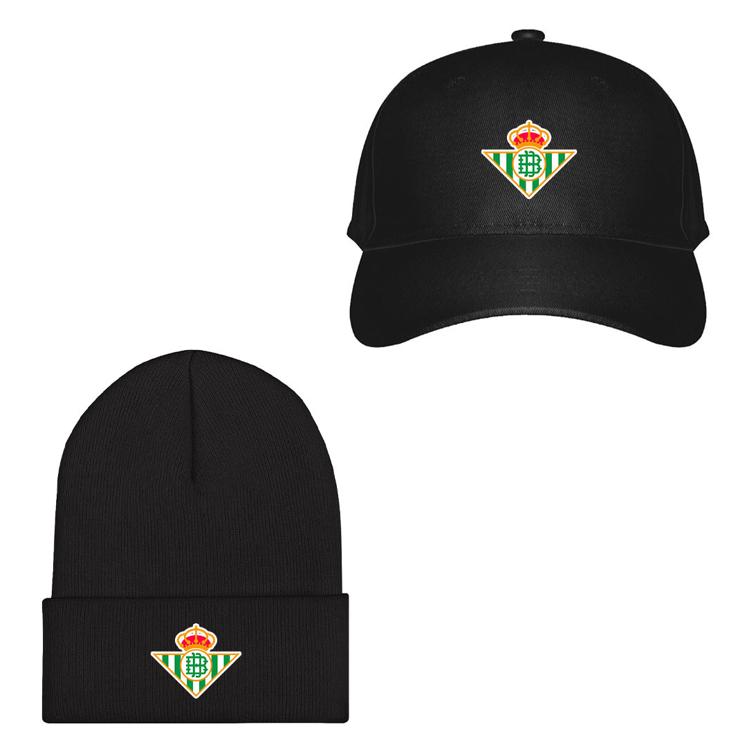 Real Betis Balompie Football Club Baseball Cap Beanie Hat - Real Betis Balompie Football Club Single Logo
