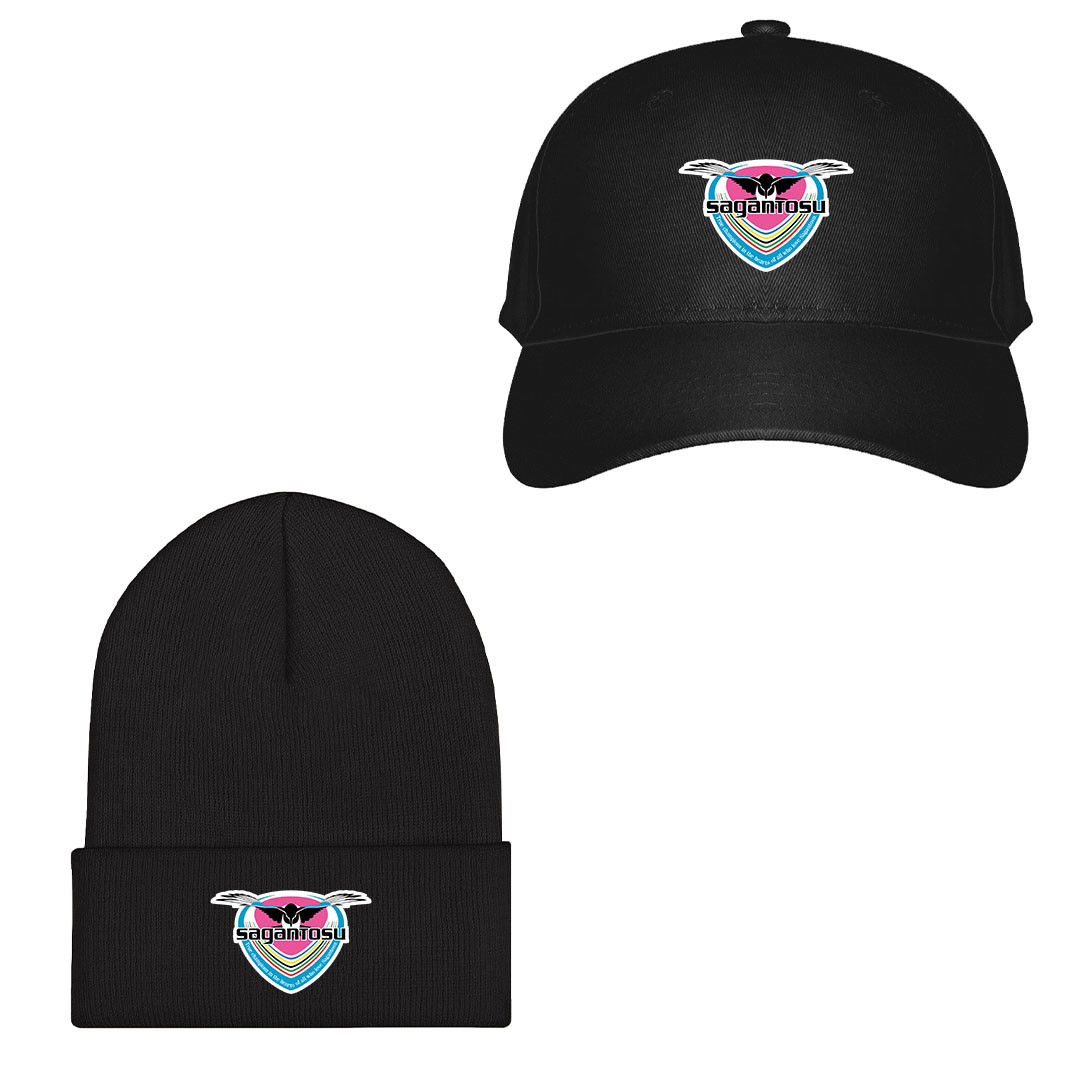 Sagan Tosu Football Club Baseball Cap Beanie Hat - Sagan Tosu Football Club Single Logo