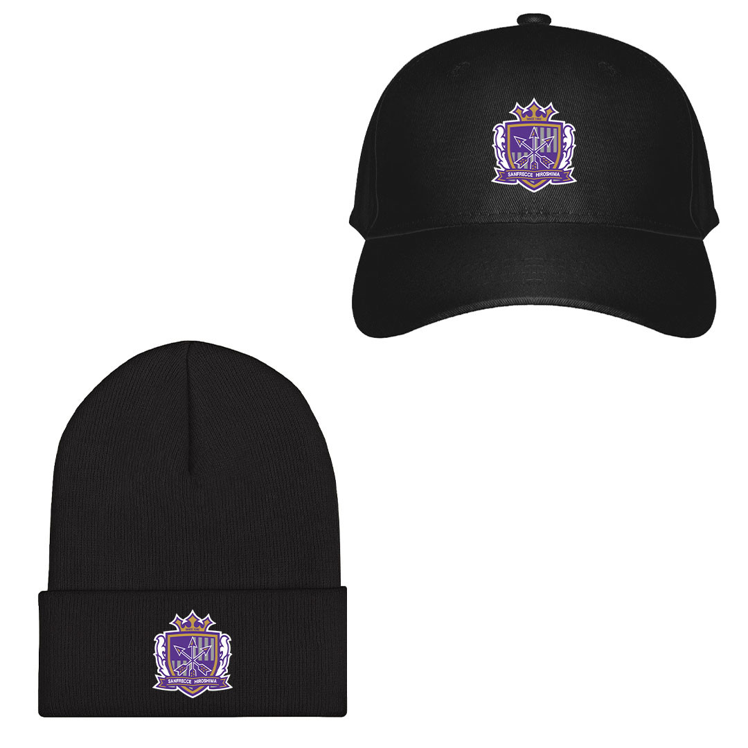 Sanfrecce Hiroshima Football Club Baseball Cap Beanie Hat - Sanfrecce Hiroshima Football Club Single Logo