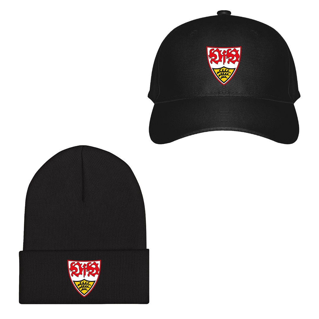 VfB Stuttgart Football Club Baseball Cap Beanie Hat - VfB Stuttgart Football Club Single Logo