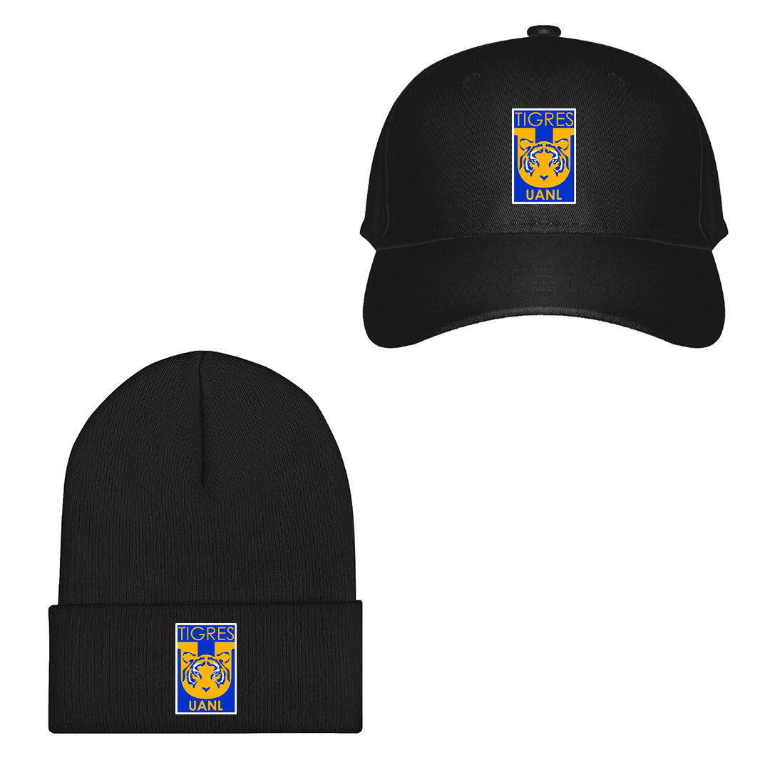 Tigres UANL Football Club Baseball Cap Beanie Hat - Tigres UANL Football Club Single Logo