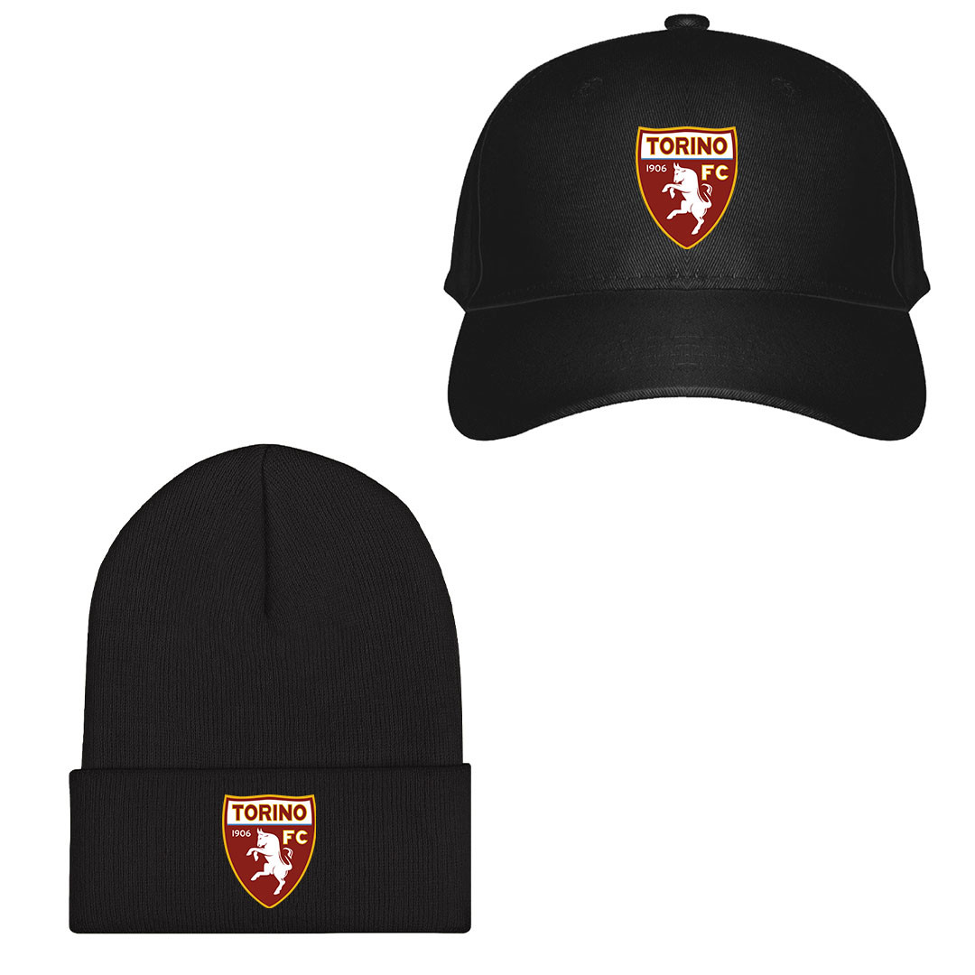 Torino FC Football Club Baseball Cap Beanie Hat - Torino FC Football Club Single Logo