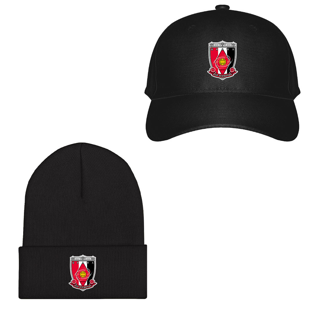 Urawa Red Diamonds Football Club Baseball Cap Beanie Hat - Urawa Red Diamonds Football Club Single Logo