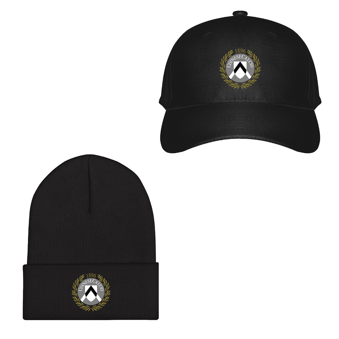 Udinese Calcio Football Club Baseball Cap Beanie Hat - Udinese Calcio Football Club Single Logo