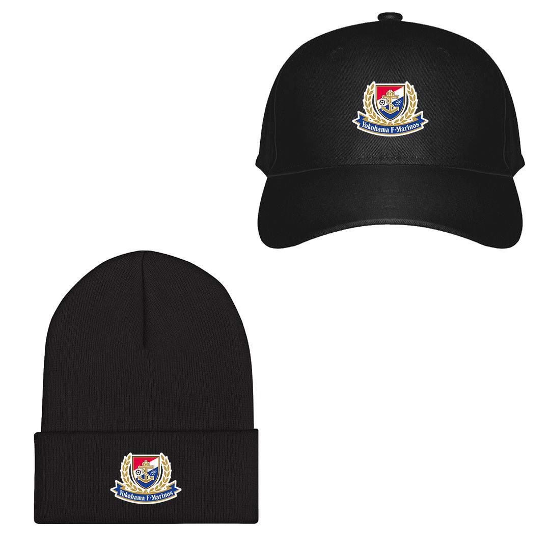 Yokohama F. Marinos Football Club Baseball Cap Beanie Hat - Yokohama F. Marinos Football Club Single Logo