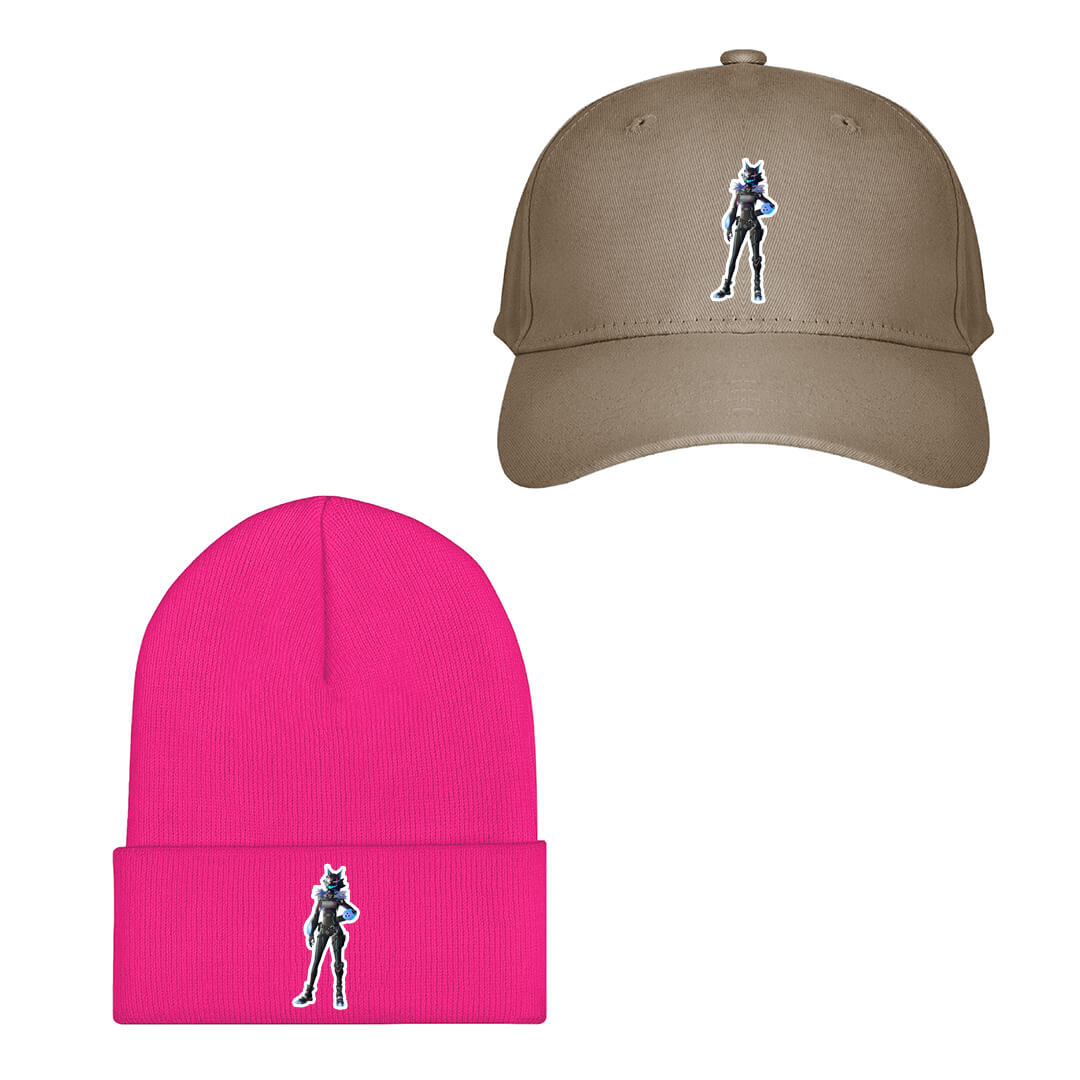 Fortnite Highwire Baseball Cap Beanie Hat - Highwire Skin Pose Art