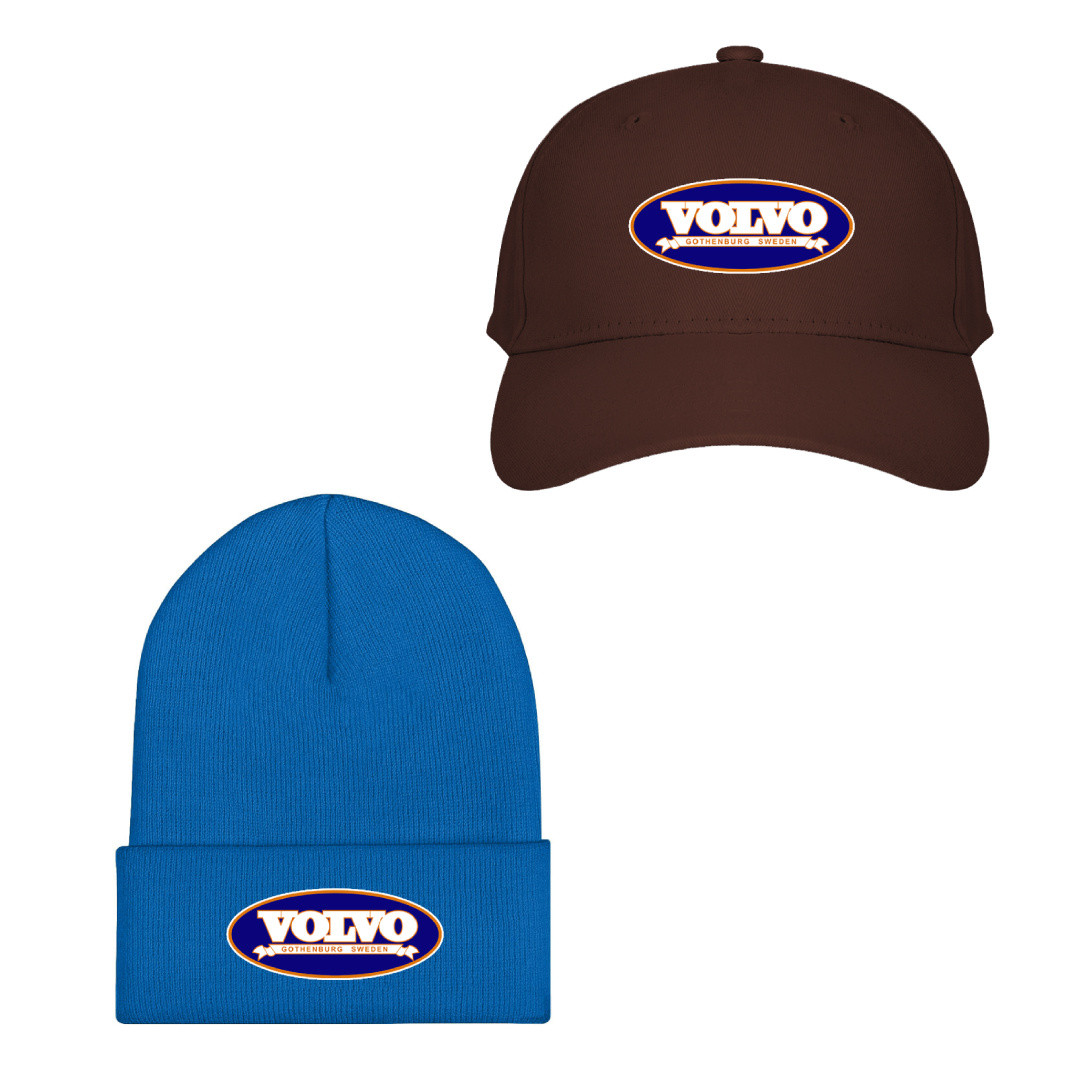 Volvo Baseball Cap Beanie Hat - Volvo Logo 1927-1930