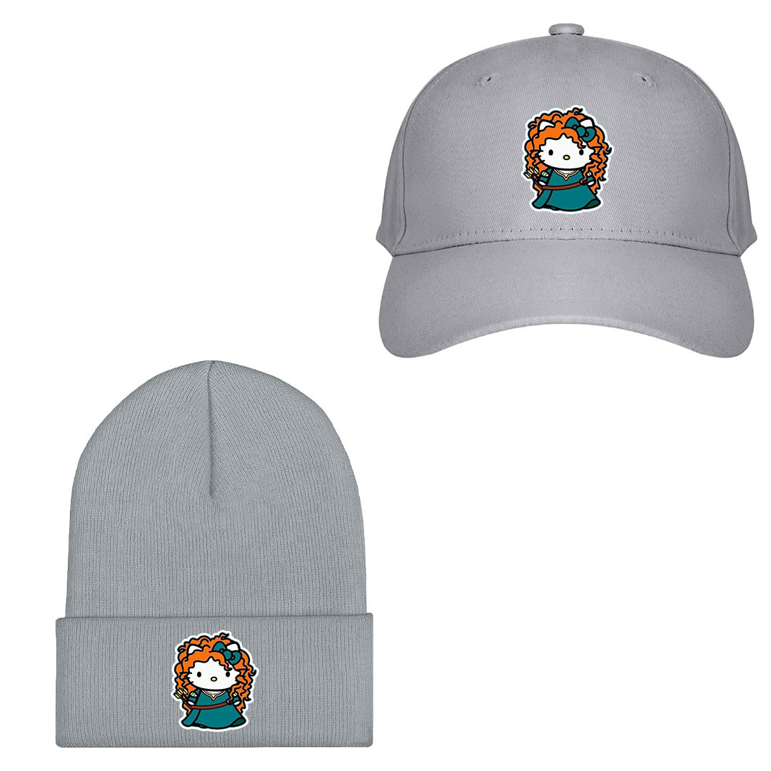 Sanrio Hello Kitty Medina Baseball Cap Beanie Hat - Sanrio Hello Kitty Medina Sticker