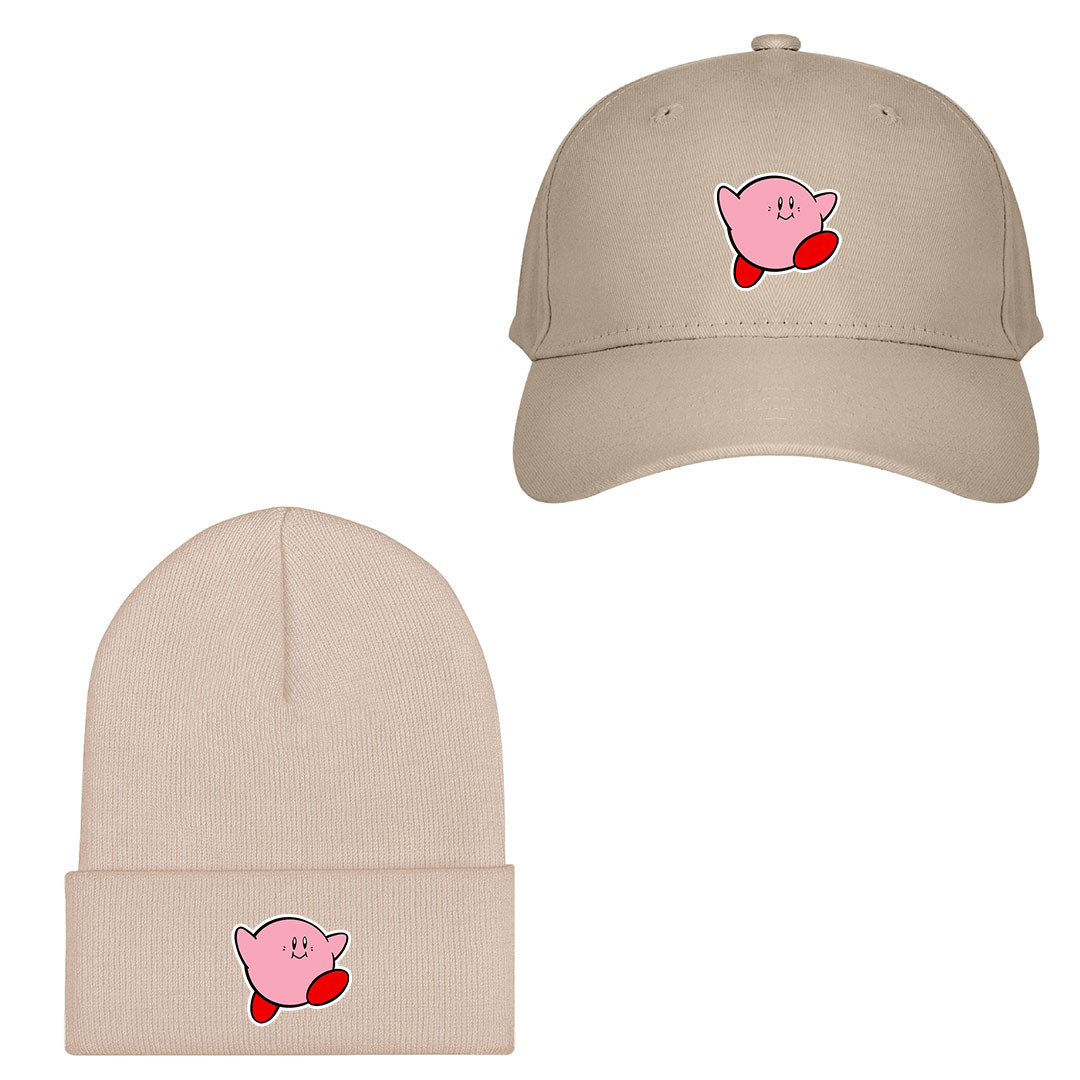 Kirby Baseball Cap Beanie Hat - Kirby's Dream Land