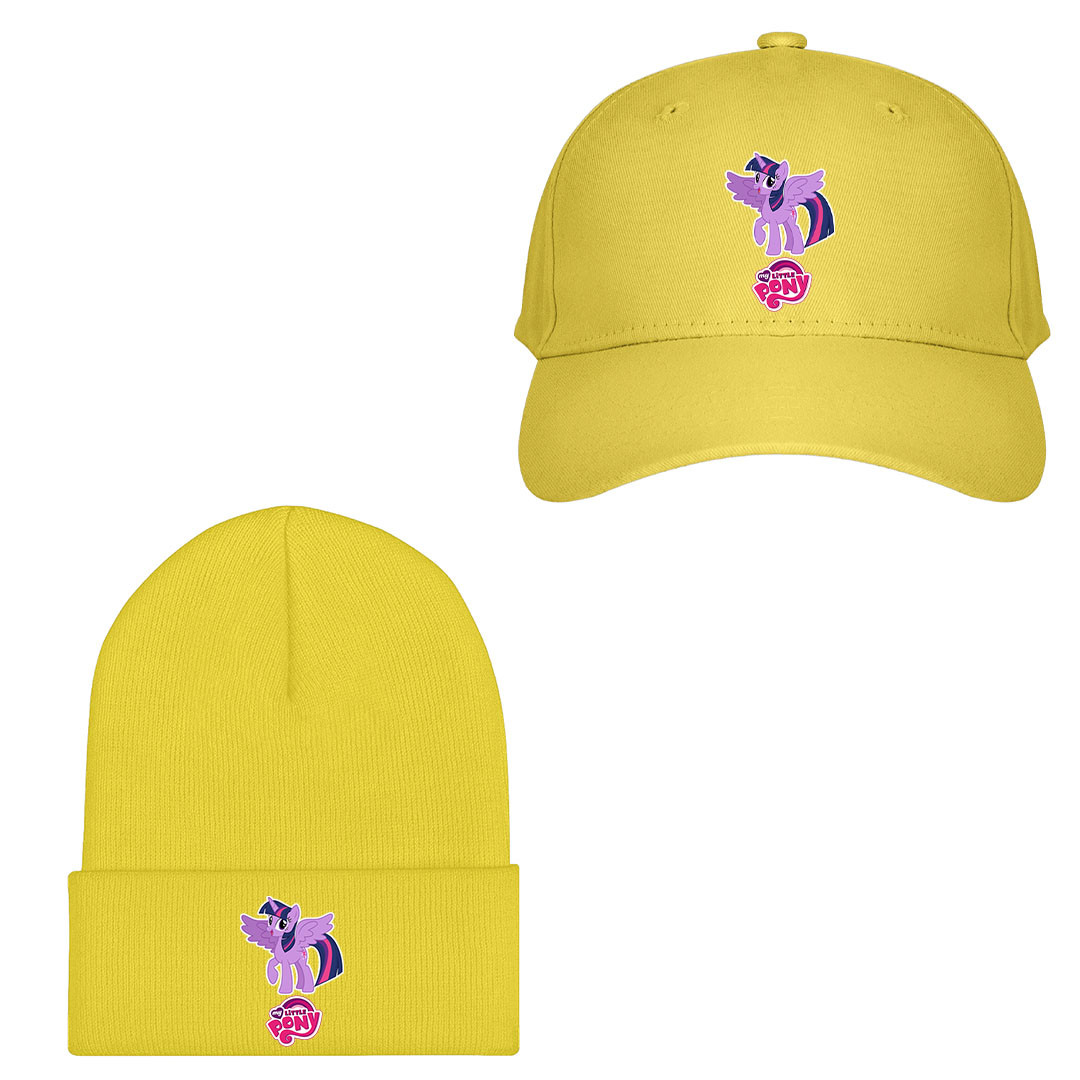 My Little Pony Twilight Sparkle Baseball Cap Beanie Hat - Twilight Sparkle Character Series Art