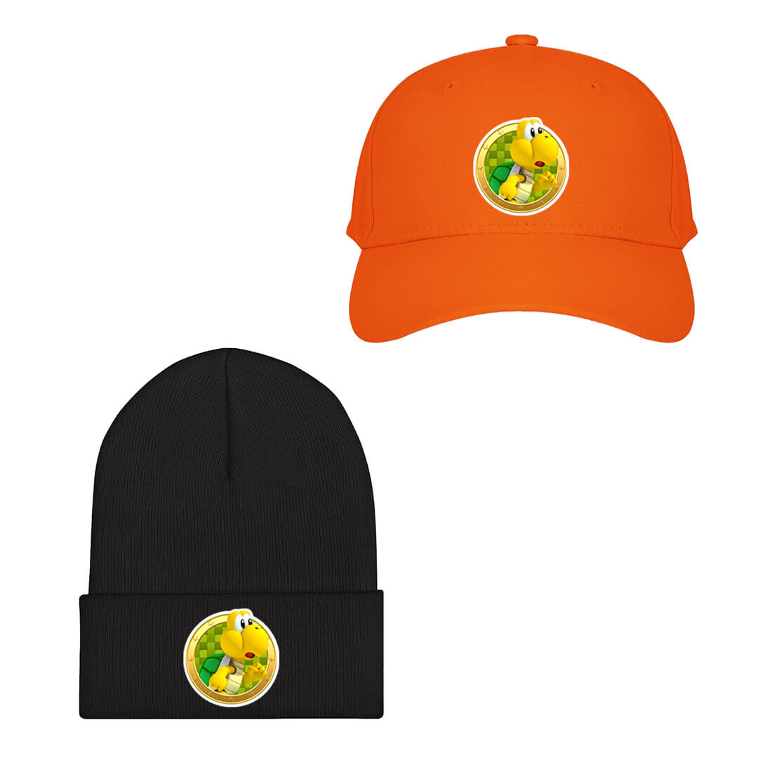 Super Mario Koopa Paratroopa Baseball Cap Beanie Hat - Super Mario Koopa Paratroopa Icon