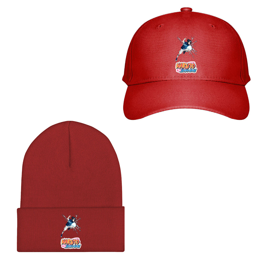 Naruto Shippuden Sasuke Uchiha Baseball Cap Beanie Hat - Sasuke Uchiha Chidori Attack