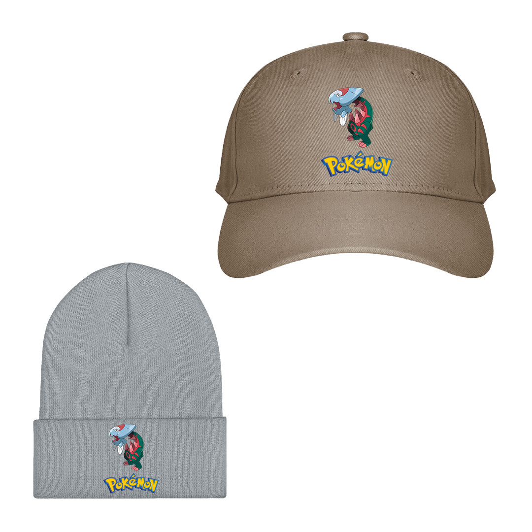 Pokemon Dracovish Baseball Cap Beanie Hat - Dracovish Character Series Art