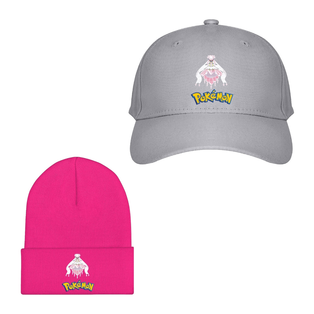 Pokemon Diancie Baseball Cap Beanie Hat - Mega Diancie Character Series Art