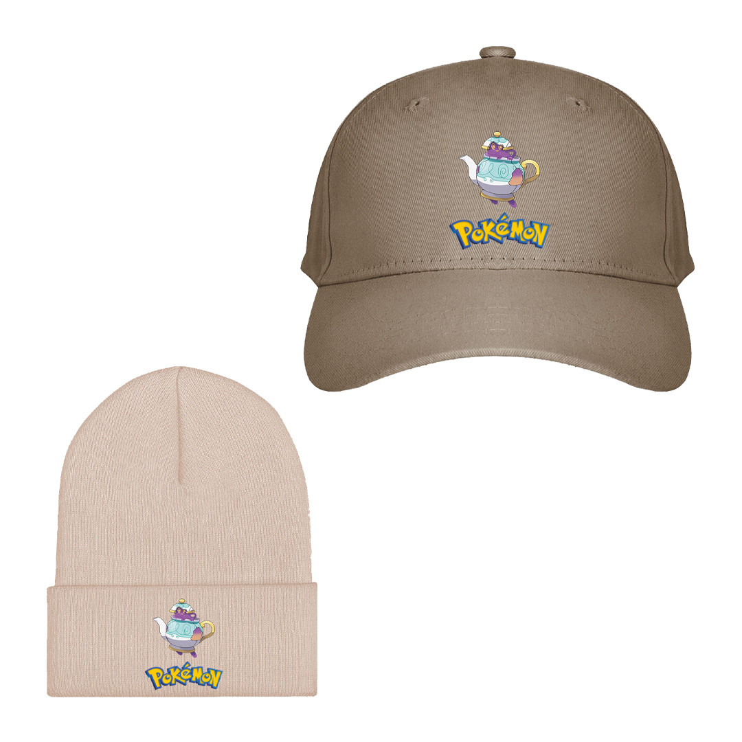 Pokemon Polteageist Baseball Cap Beanie Hat - Polteageist Character Series Art