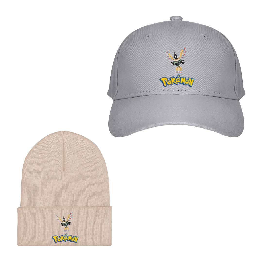 Pokemon Sigilyph Baseball Cap Beanie Hat - Sigilyph Character Series Art