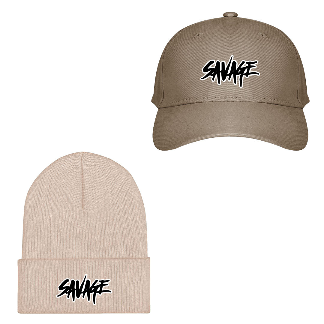21 Savage Baseball Cap Beanie Hat - 21 Savage Logo