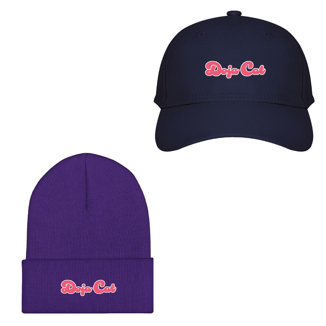 Doja Cat Baseball Cap Beanie Hat - Doja Cat Log