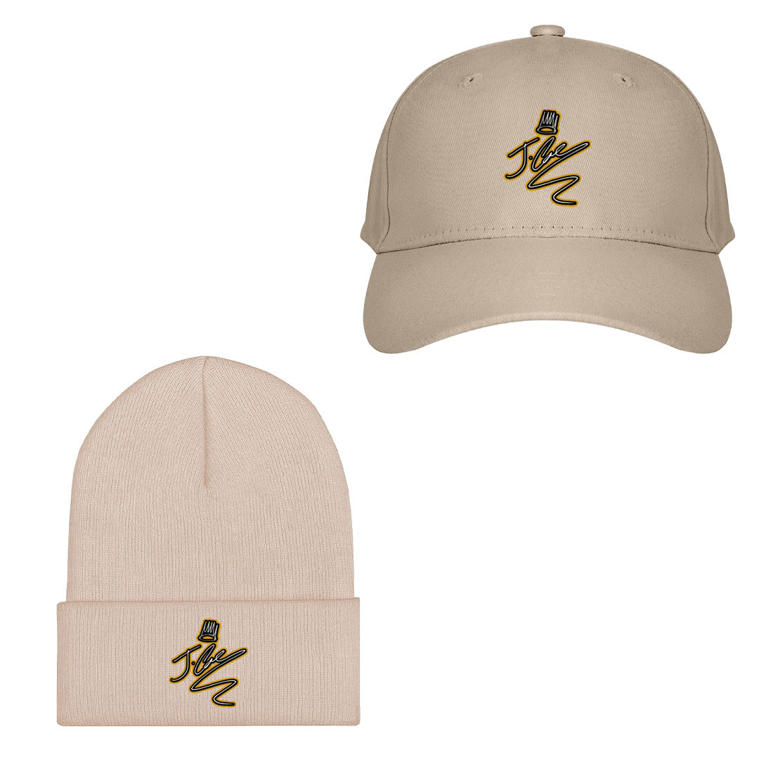 J Cole Baseball Cap Beanie Hat - J Cole Logo
