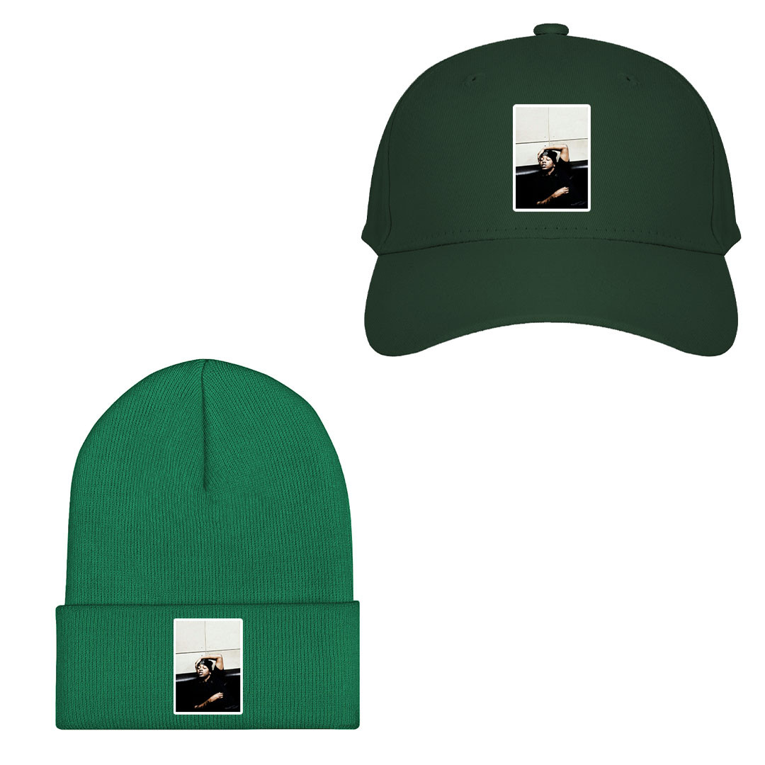 Kendrick Lamar Baseball Cap Beanie - Kendrick Lamar Sitting