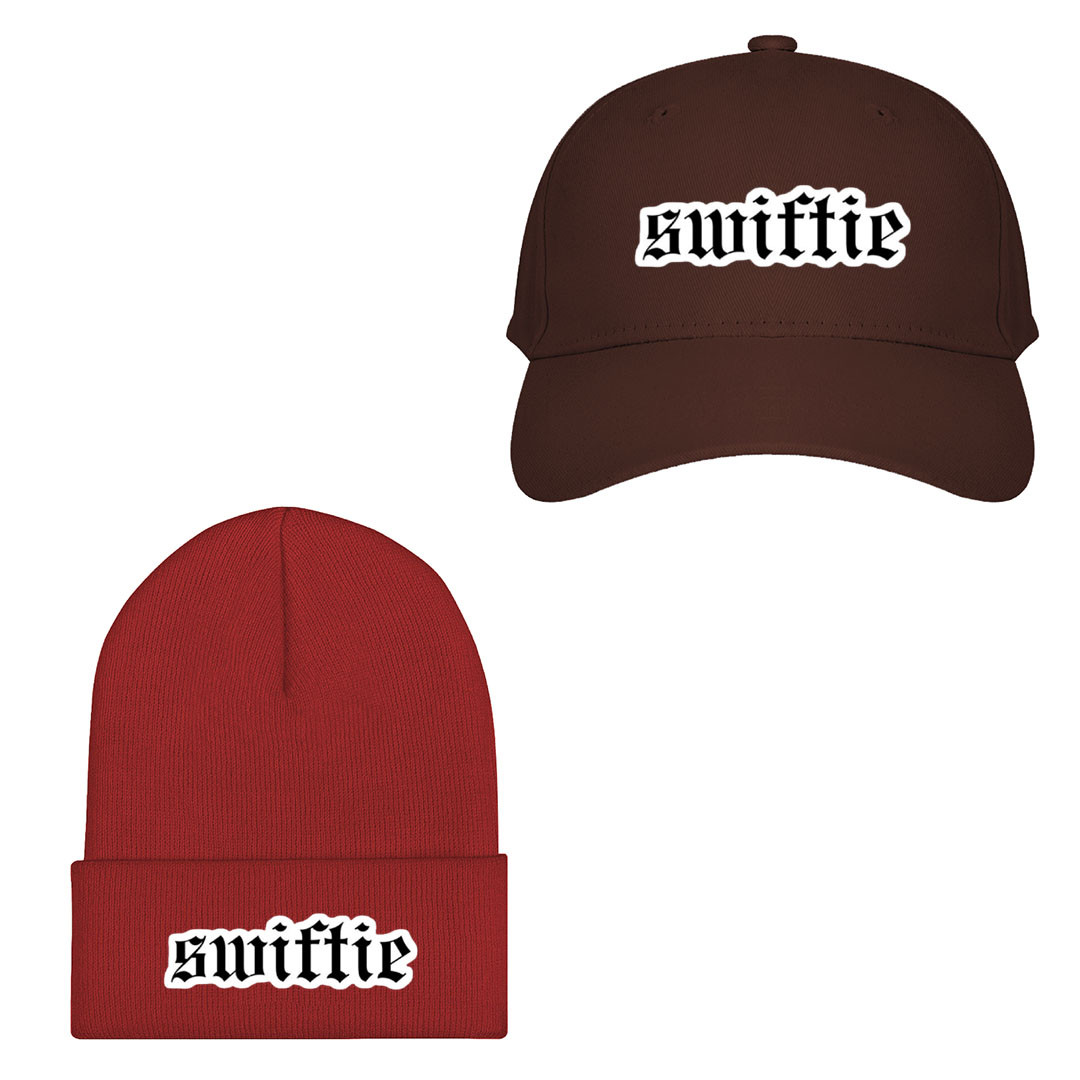 Taylor Swift Baseball Cap Beanie - Taylor Swift Logo