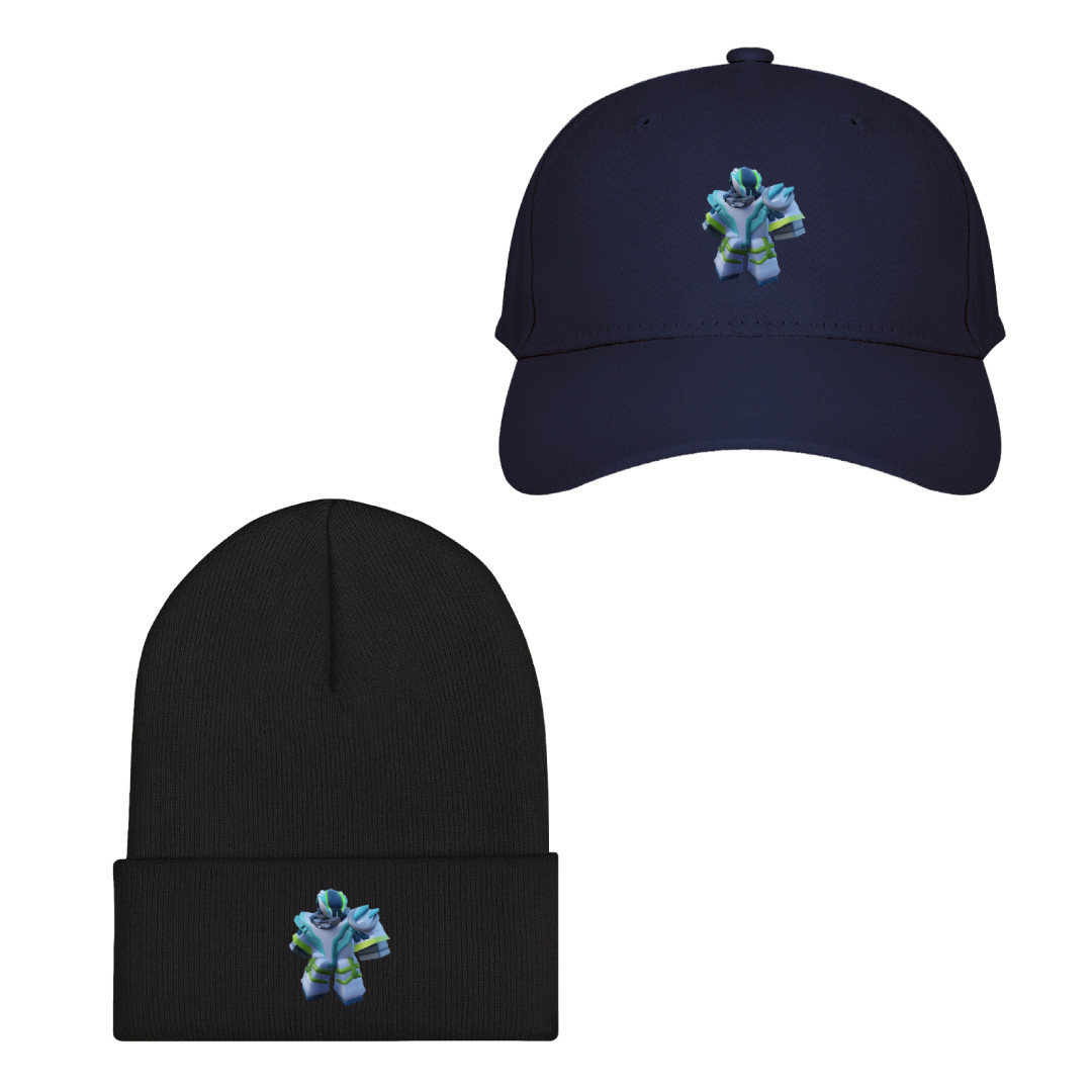 Roblox Bedwars Zenith Baseball Cap Beanie Hat - Zenith Character Art