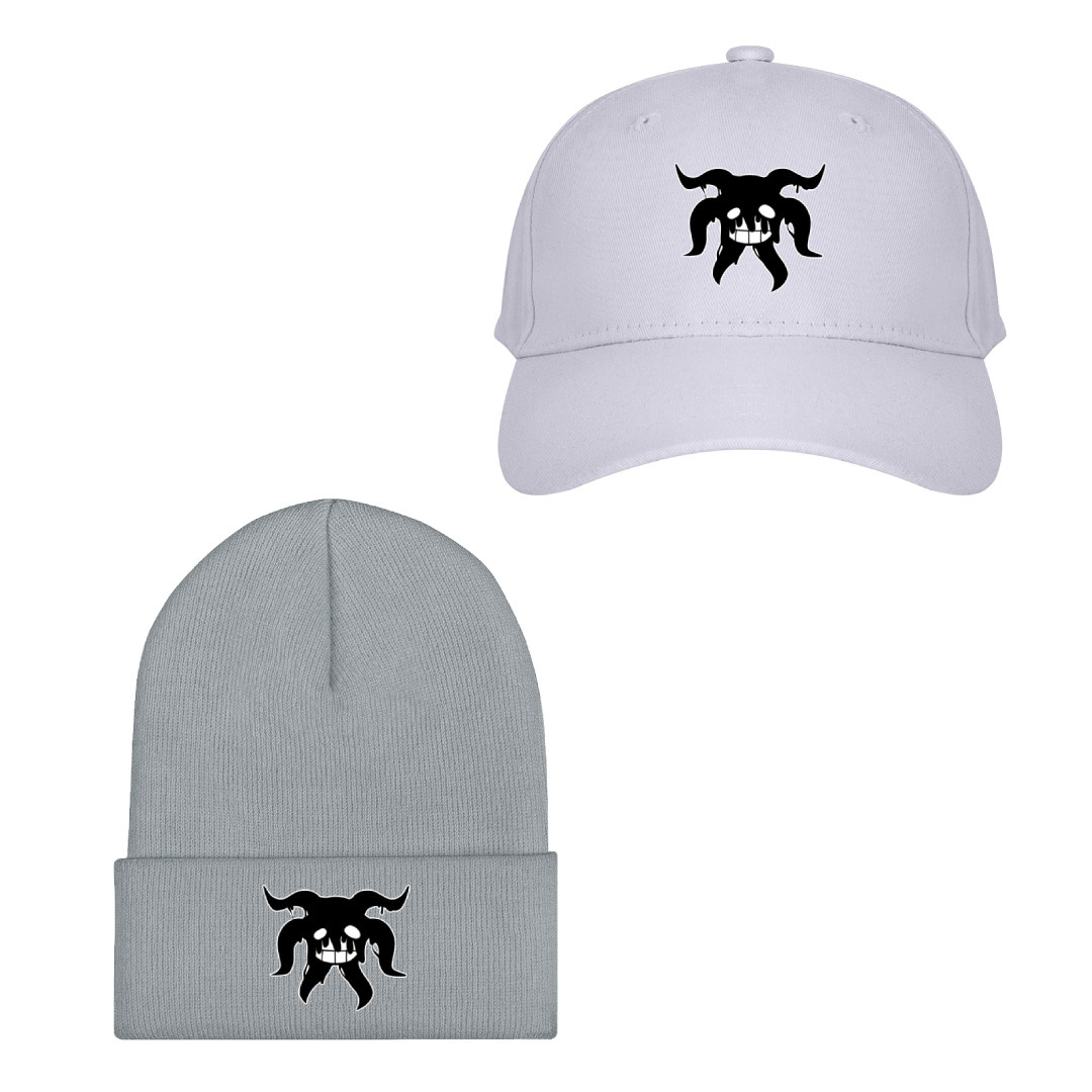 Roblox Doors Screech Baseball Cap Beanie Hat - Screech Cartoon Art