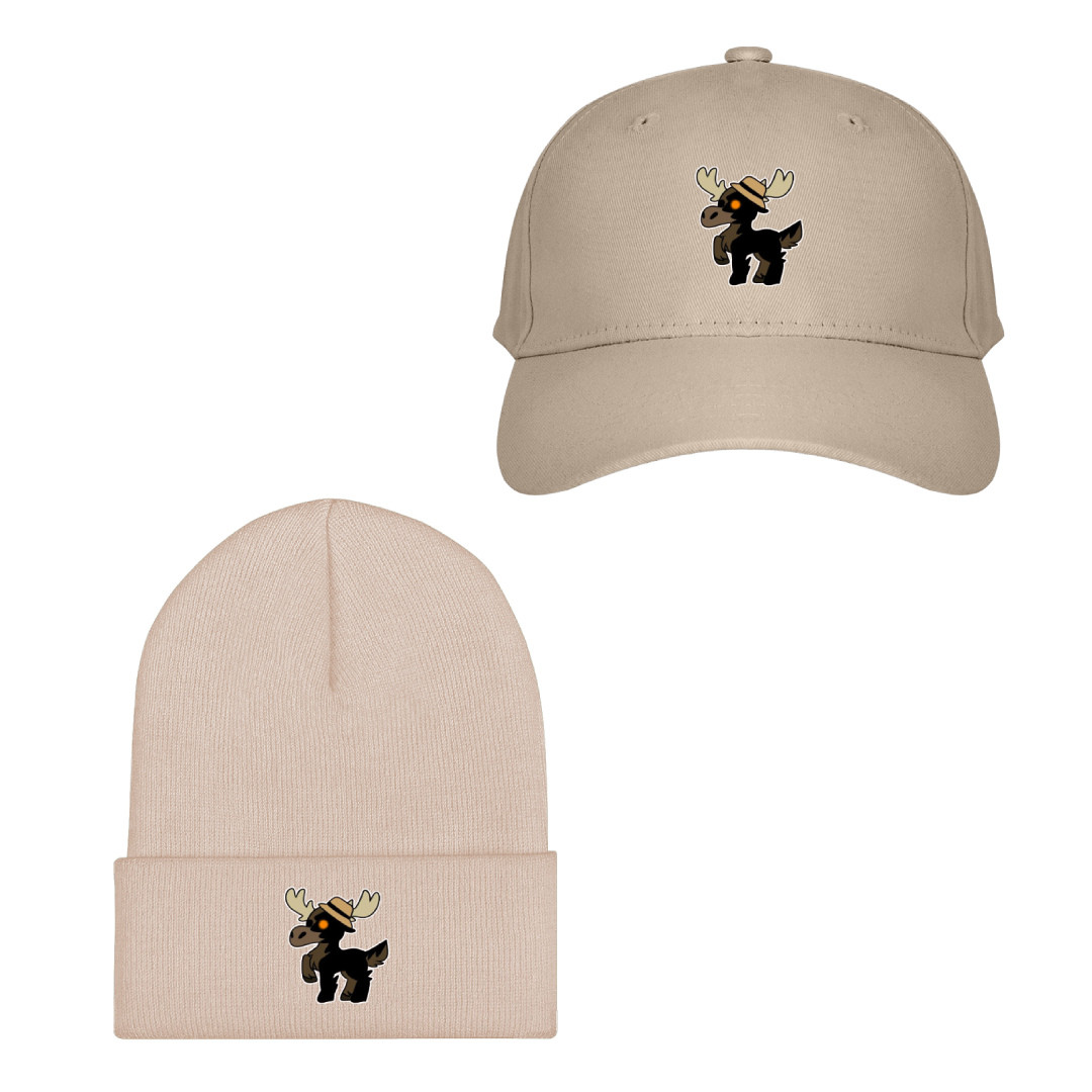 Roblox Piggy Markus Piggy Baseball Cap Beanie Hat - Markus Piggy Cartoon Art