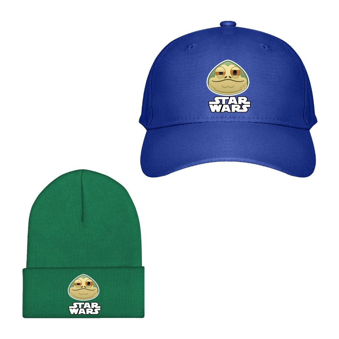 Star Wars Jabba The Hutt Baseball Cap Beanie Hat - Jabba The Hutt Icon