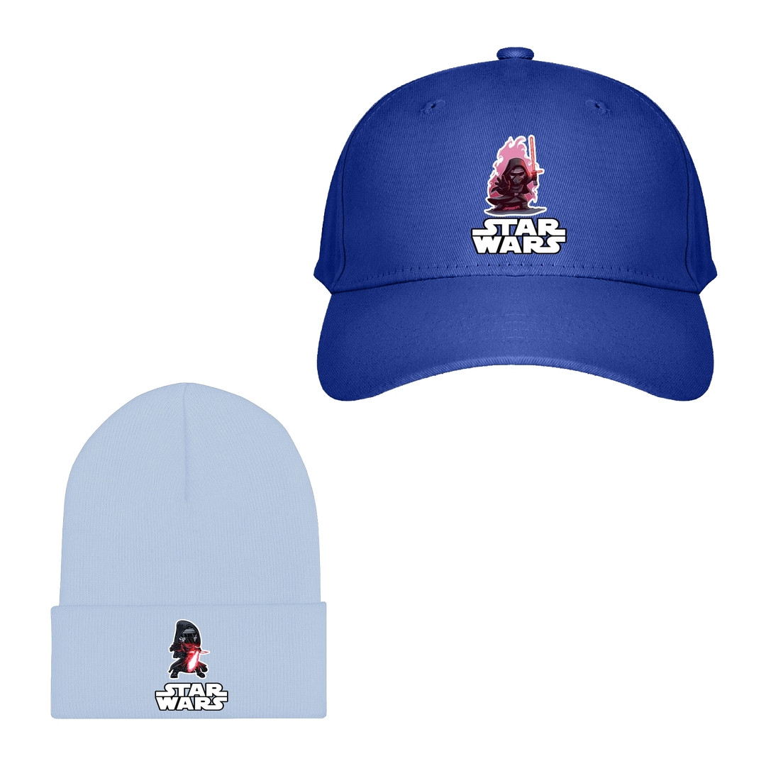 Star Wars Kylo Ren Baseball Cap Beanie Hat - Kylo Ren Chibi Art