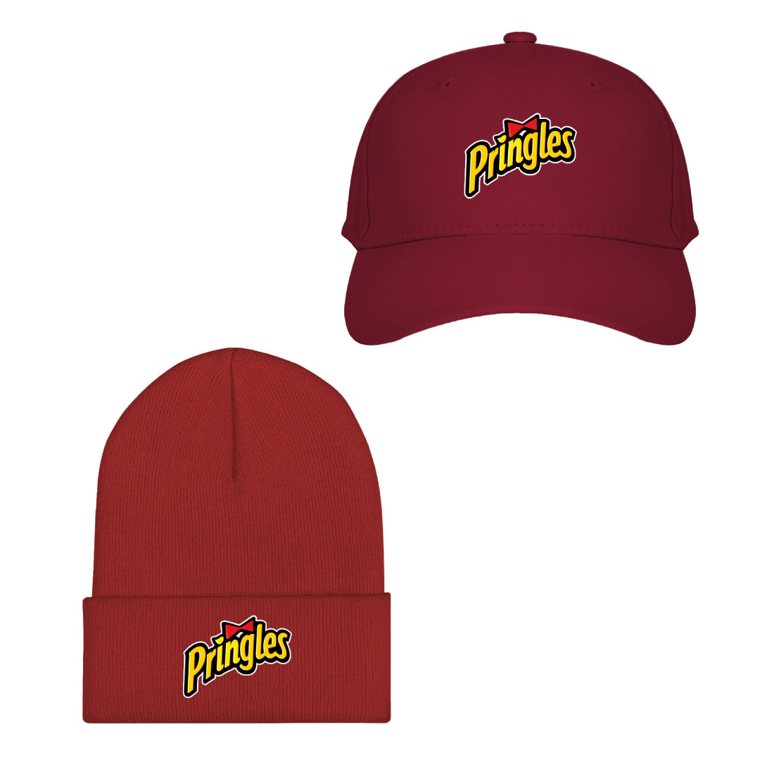 Pringles Baseball Cap Beanie Hat - Pringles Logo 2020-2021
