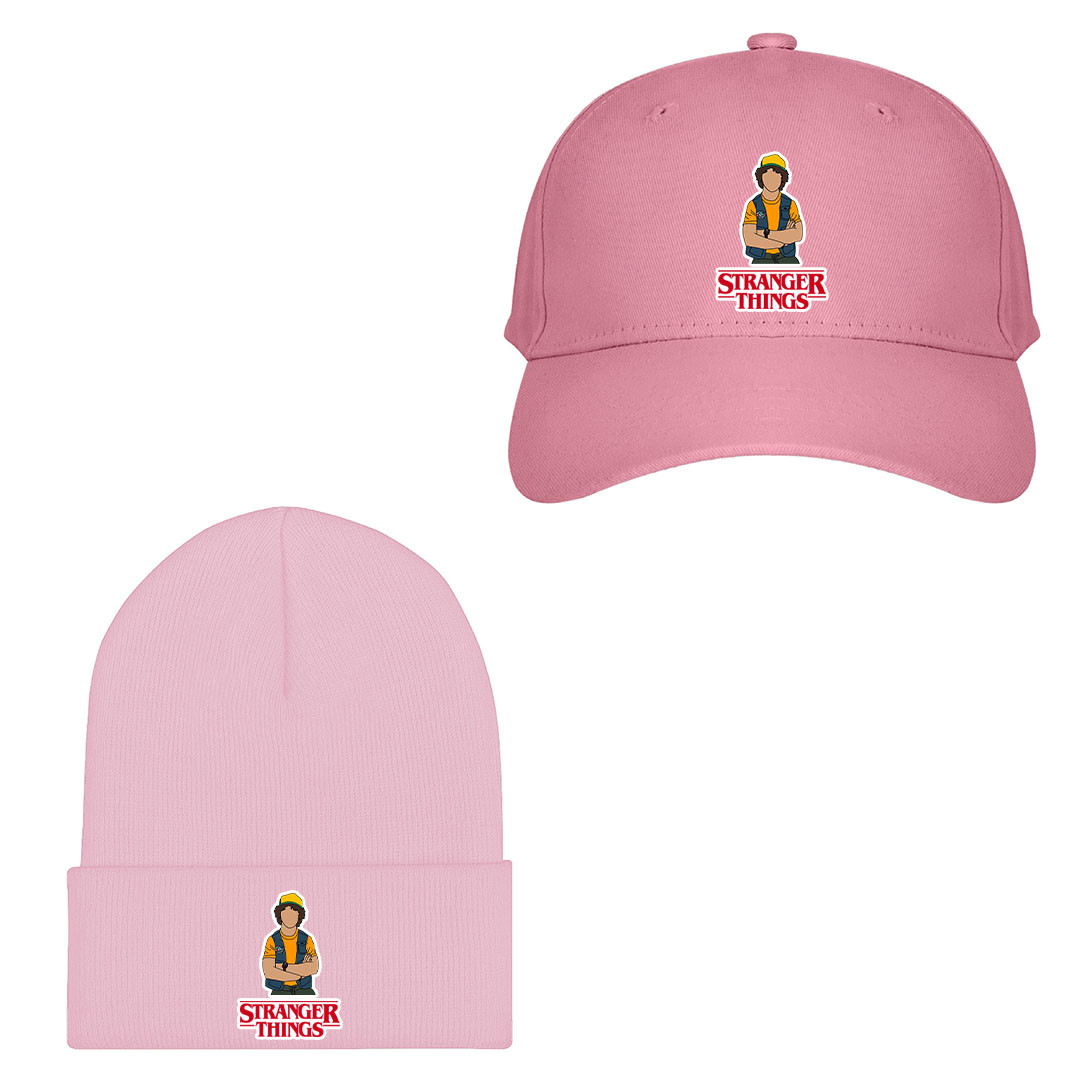Stranger Things Dustin Baseball Cap Beanie Hat - Dustin Stranger Things Fondo