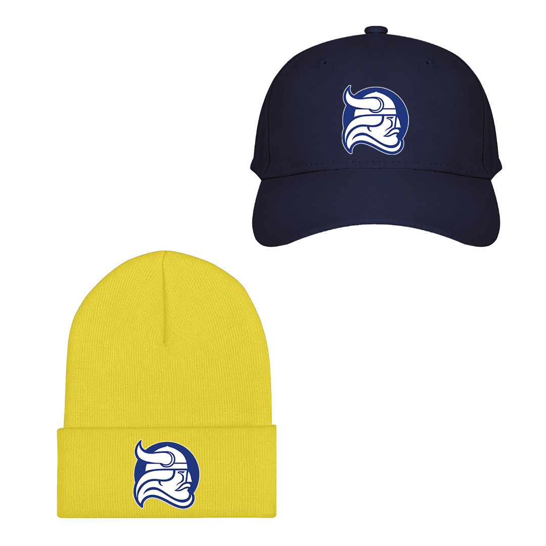 Shop the latest Berry College Vikings Baseball Cap Beanie Hat, featuring the iconic Berry College Vikings College Football Team Single Logo. Stay warm and show off your team spirit in style with this trendy accessory.